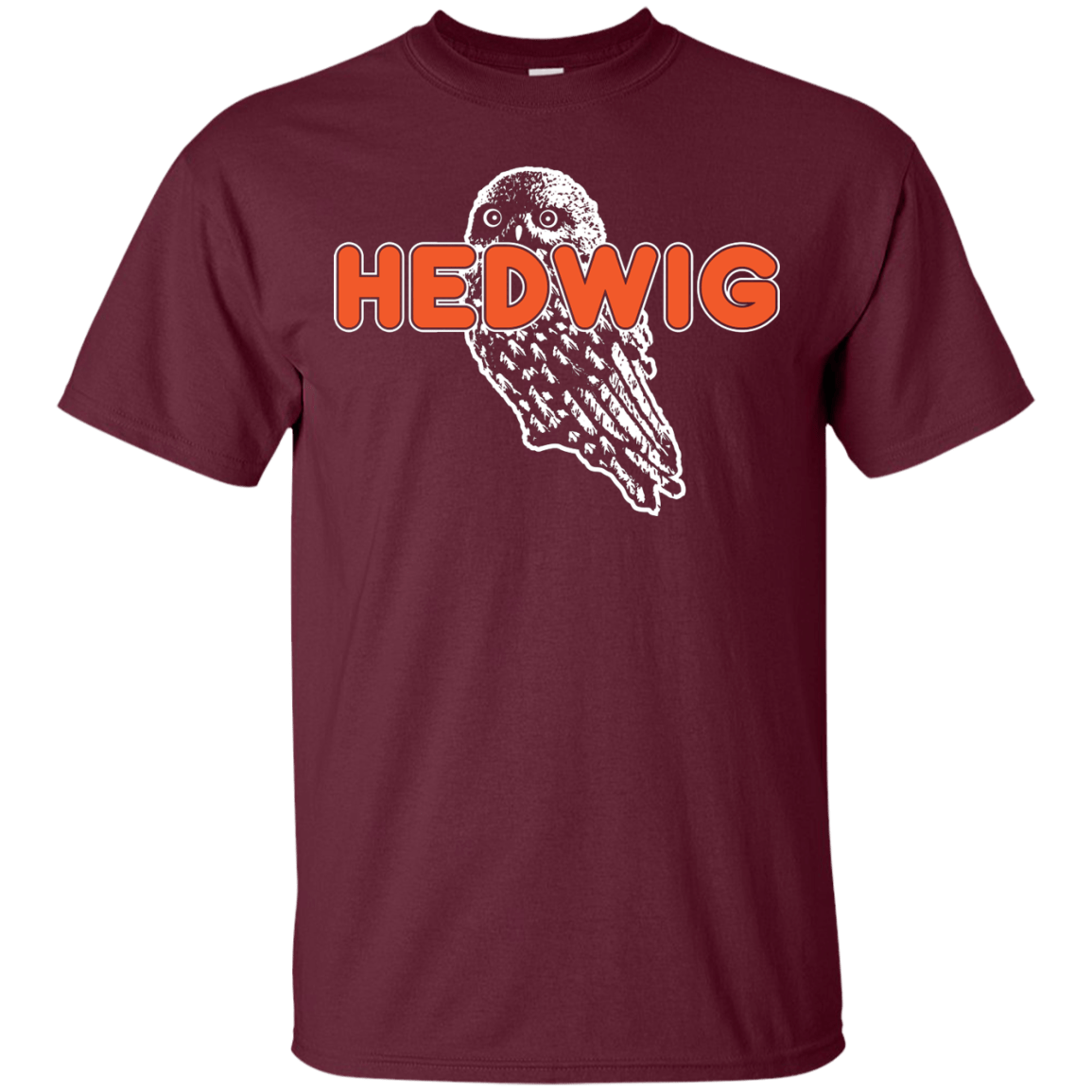T-Shirts Maroon / S Hedwig T-Shirt