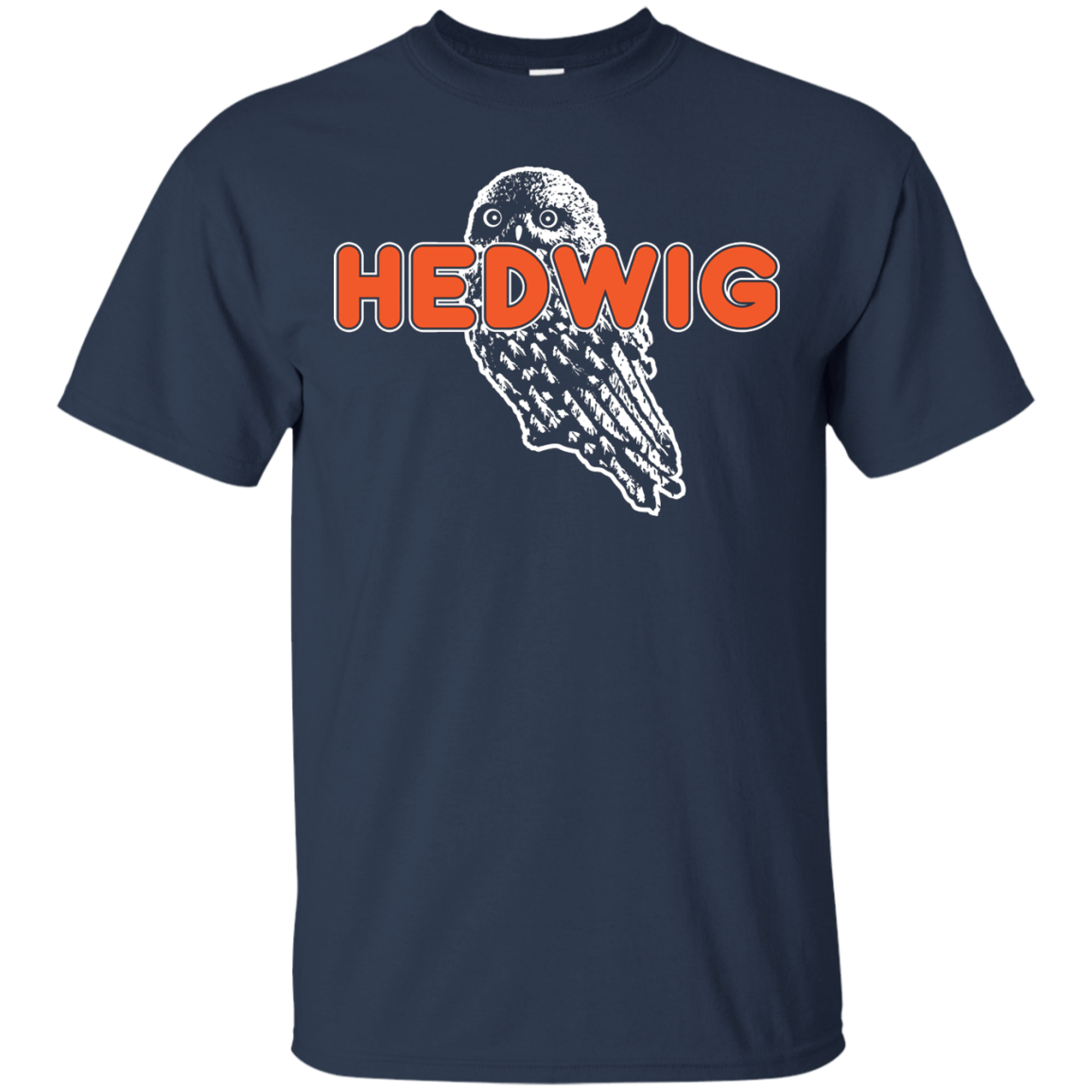 T-Shirts Navy / S Hedwig T-Shirt
