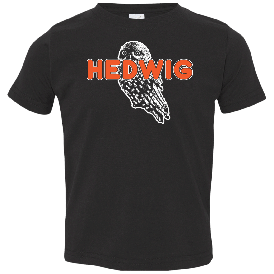 T-Shirts Black / 2T Hedwig Toddler Premium T-Shirt