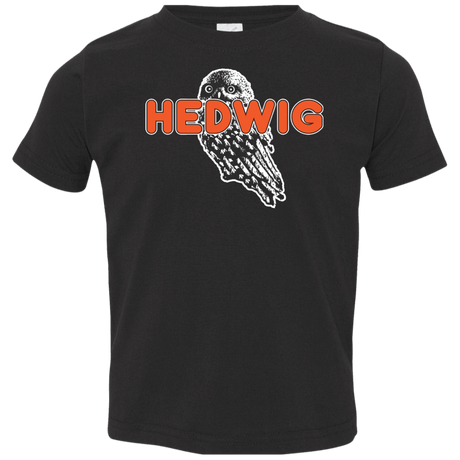 T-Shirts Black / 2T Hedwig Toddler Premium T-Shirt