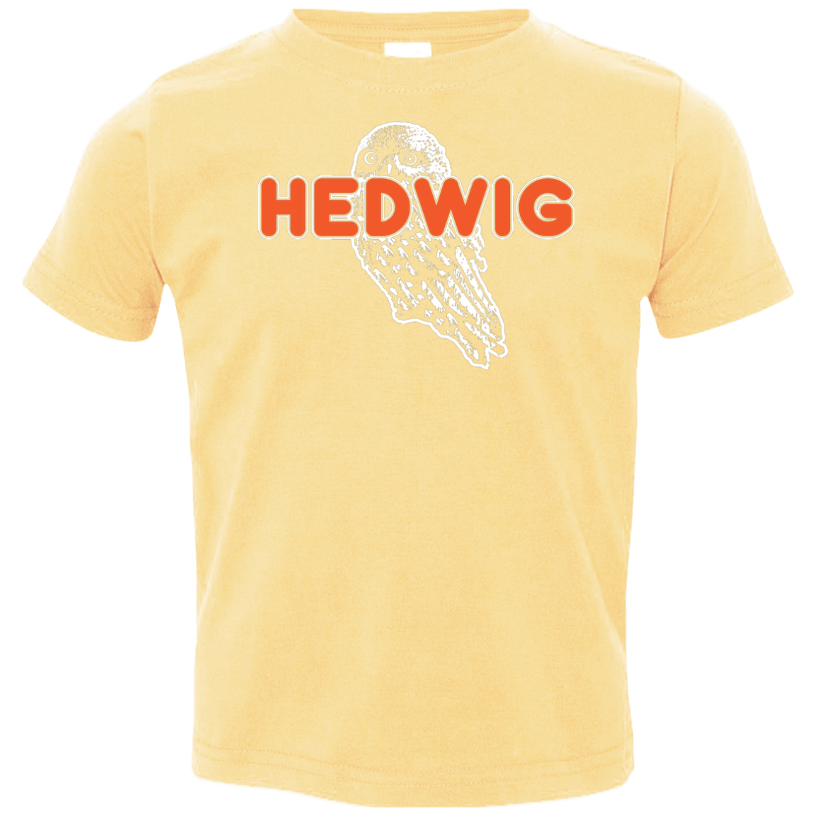 T-Shirts Butter / 2T Hedwig Toddler Premium T-Shirt