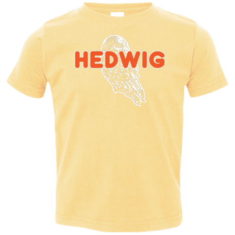 T-Shirts Butter / 2T Hedwig Toddler Premium T-Shirt