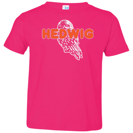 T-Shirts Hot Pink / 2T Hedwig Toddler Premium T-Shirt