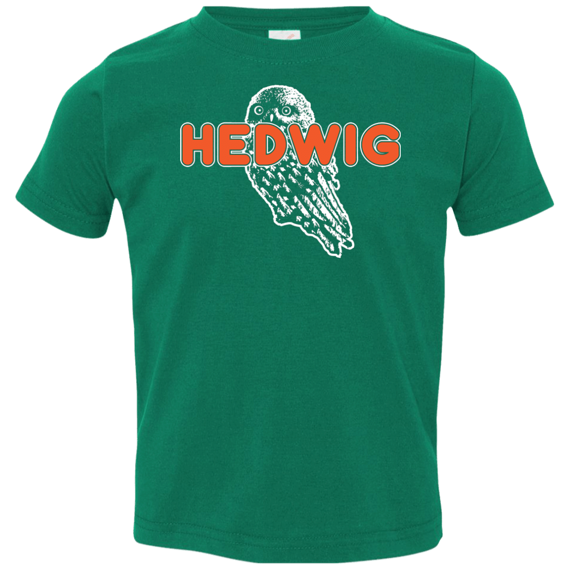 T-Shirts Kelly / 2T Hedwig Toddler Premium T-Shirt