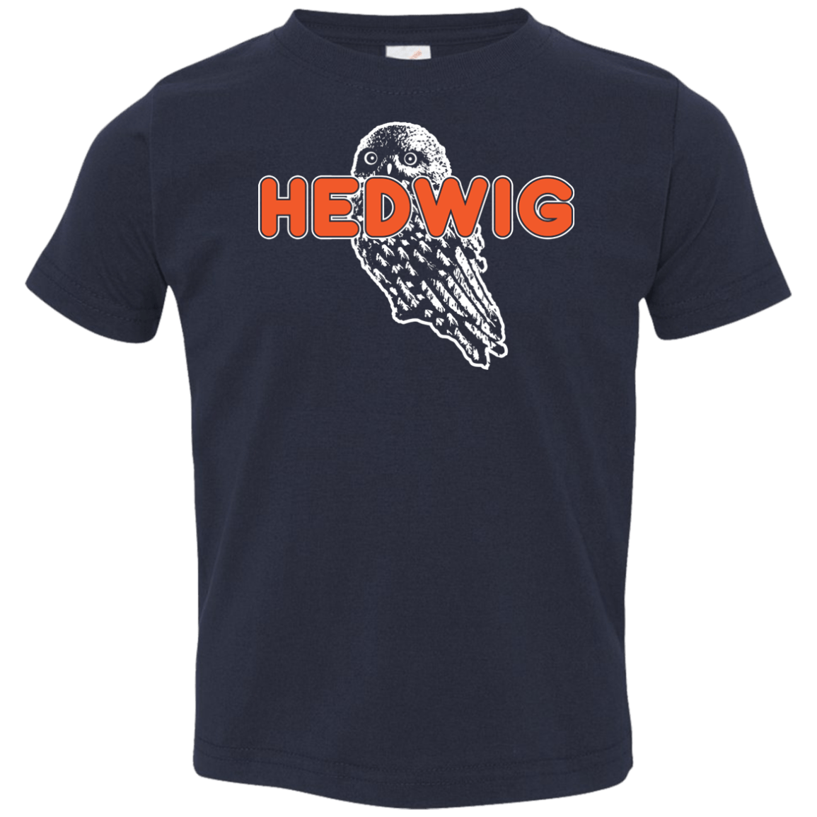 T-Shirts Navy / 2T Hedwig Toddler Premium T-Shirt