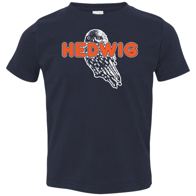 T-Shirts Navy / 2T Hedwig Toddler Premium T-Shirt