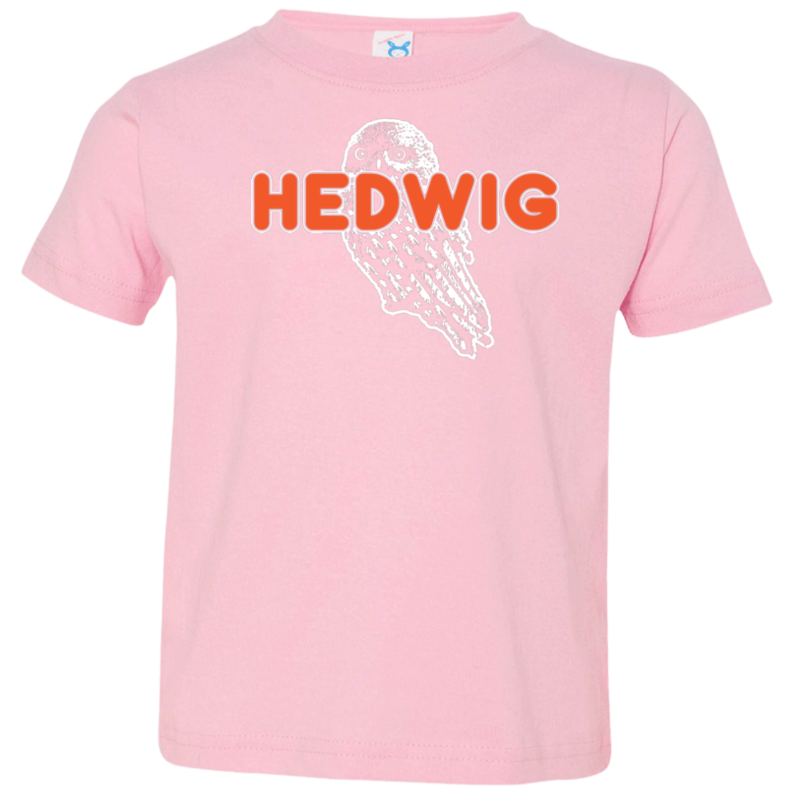 T-Shirts Pink / 2T Hedwig Toddler Premium T-Shirt