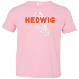 T-Shirts Pink / 2T Hedwig Toddler Premium T-Shirt