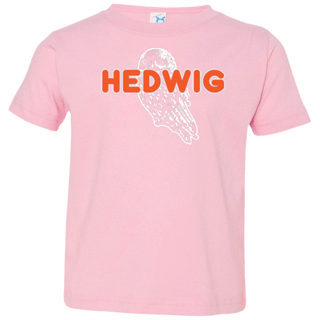 T-Shirts Pink / 2T Hedwig Toddler Premium T-Shirt