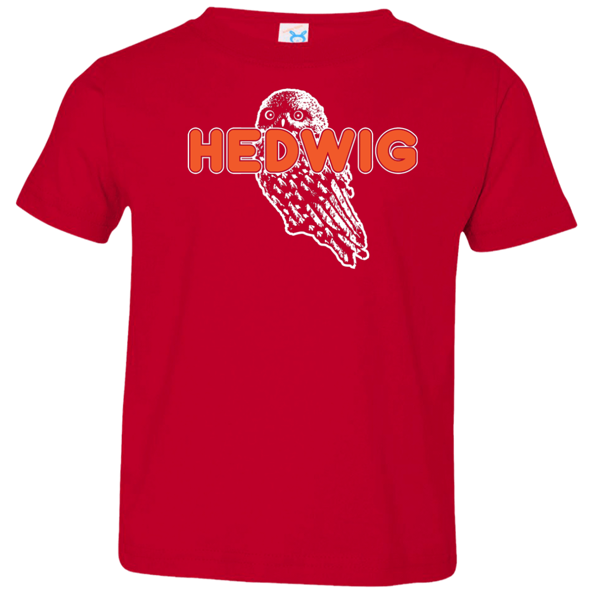 T-Shirts Red / 2T Hedwig Toddler Premium T-Shirt