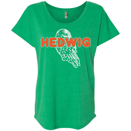 T-Shirts Envy / X-Small Hedwig Triblend Dolman Sleeve