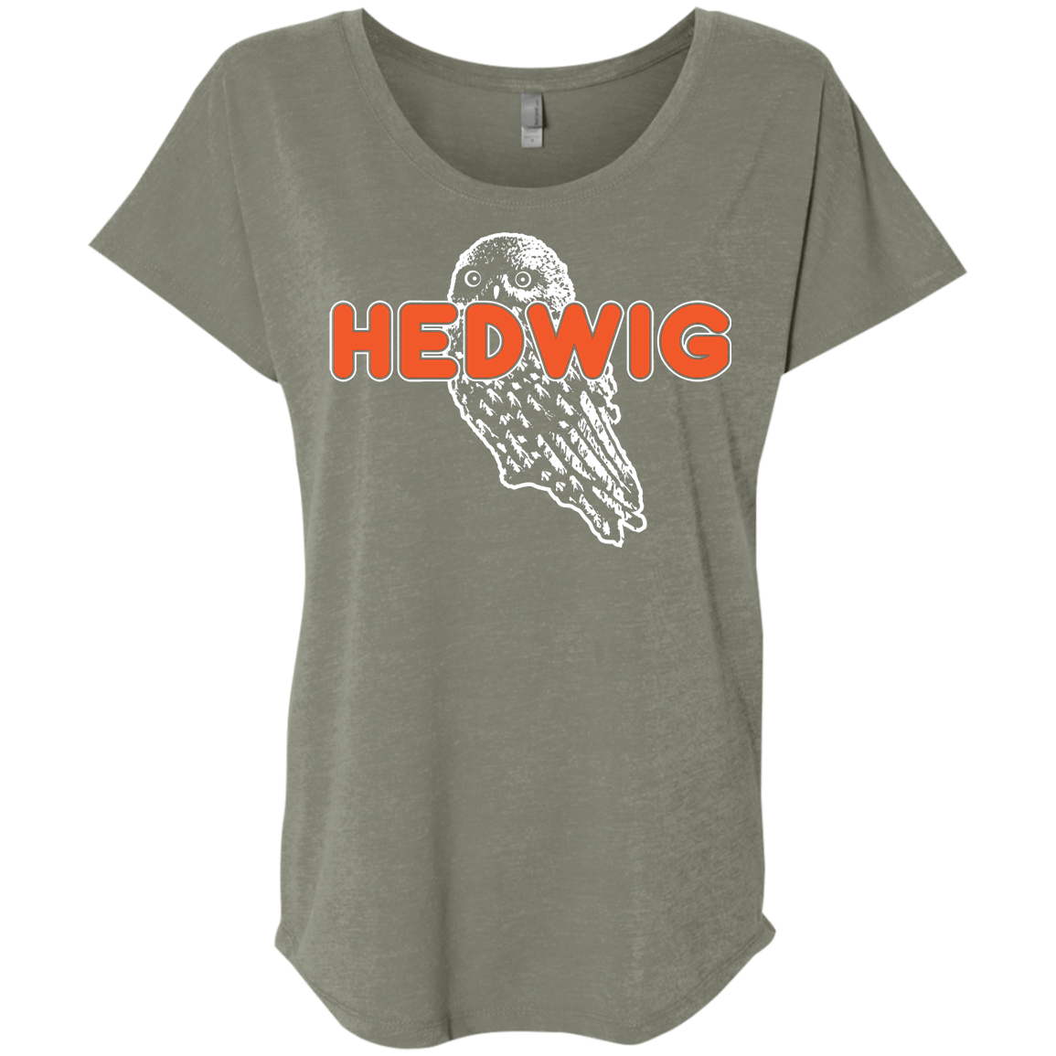 T-Shirts Venetian Grey / X-Small Hedwig Triblend Dolman Sleeve