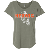 T-Shirts Venetian Grey / X-Small Hedwig Triblend Dolman Sleeve