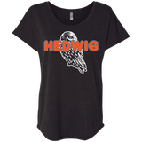 T-Shirts Vintage Black / X-Small Hedwig Triblend Dolman Sleeve