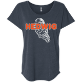 T-Shirts Vintage Navy / X-Small Hedwig Triblend Dolman Sleeve