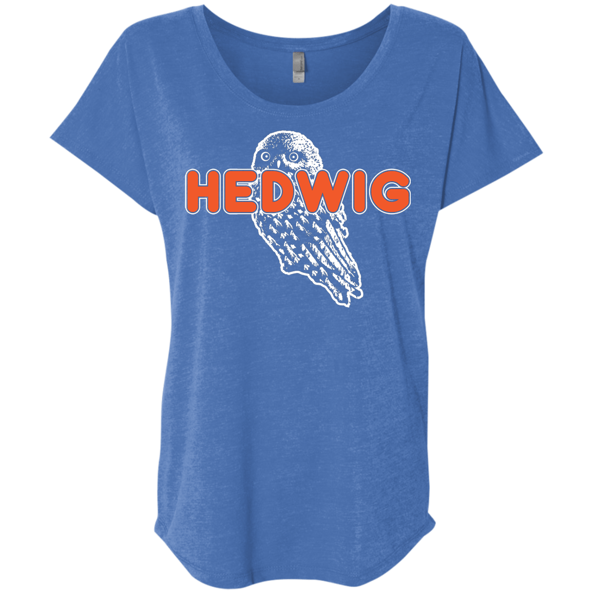 T-Shirts Vintage Royal / X-Small Hedwig Triblend Dolman Sleeve