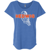 T-Shirts Vintage Royal / X-Small Hedwig Triblend Dolman Sleeve