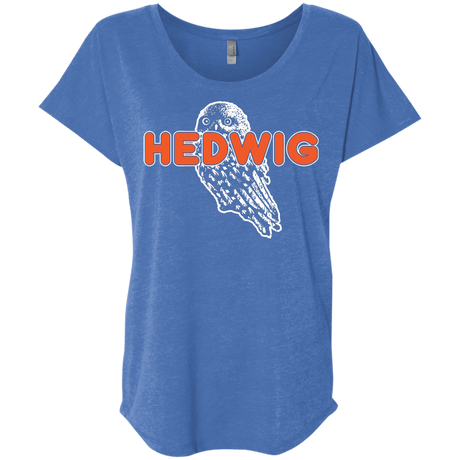 T-Shirts Vintage Royal / X-Small Hedwig Triblend Dolman Sleeve