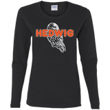 T-Shirts Black / S Hedwig Women's Long Sleeve T-Shirt