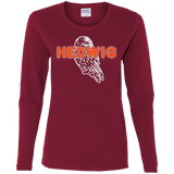 T-Shirts Cardinal / S Hedwig Women's Long Sleeve T-Shirt