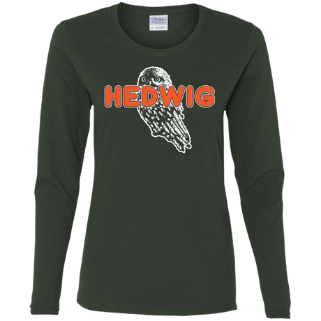 T-Shirts Forest / S Hedwig Women's Long Sleeve T-Shirt