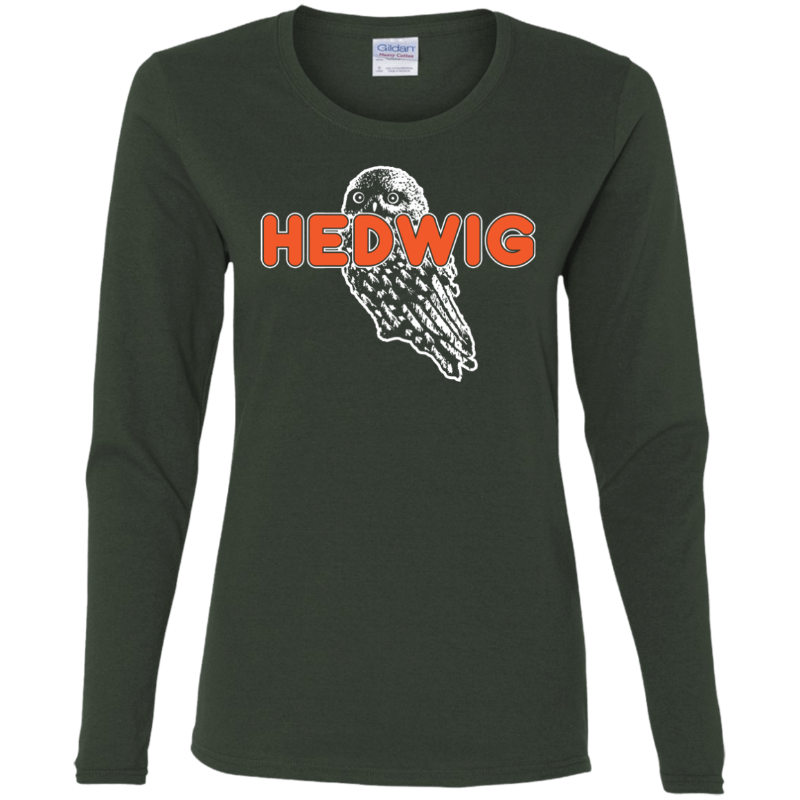 T-Shirts Forest / S Hedwig Women's Long Sleeve T-Shirt