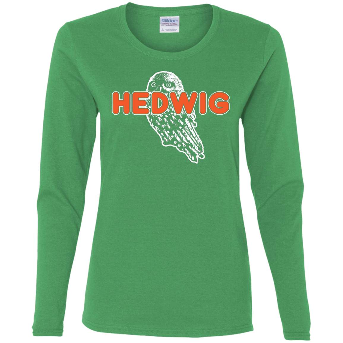T-Shirts Irish Green / S Hedwig Women's Long Sleeve T-Shirt