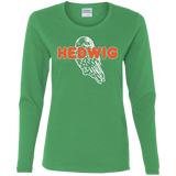 T-Shirts Irish Green / S Hedwig Women's Long Sleeve T-Shirt