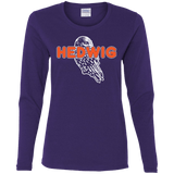 T-Shirts Purple / S Hedwig Women's Long Sleeve T-Shirt