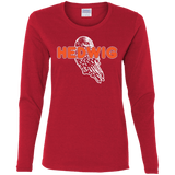 T-Shirts Red / S Hedwig Women's Long Sleeve T-Shirt