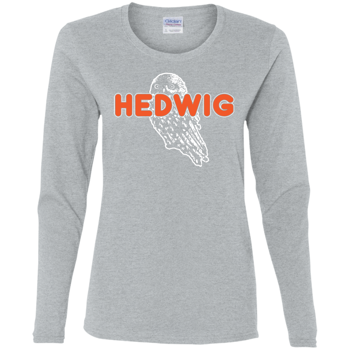 T-Shirts Sport Grey / S Hedwig Women's Long Sleeve T-Shirt