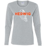 T-Shirts Sport Grey / S Hedwig Women's Long Sleeve T-Shirt