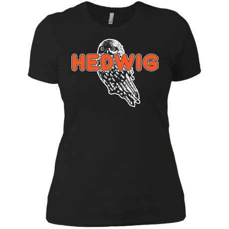 T-Shirts Black / X-Small Hedwig Women's Premium T-Shirt