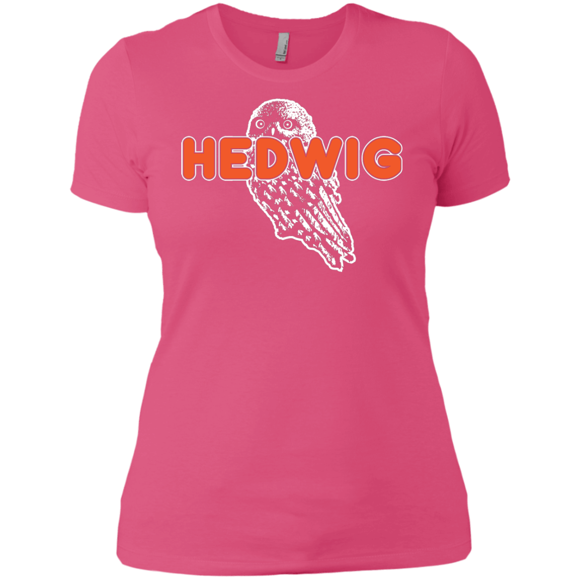T-Shirts Hot Pink / X-Small Hedwig Women's Premium T-Shirt