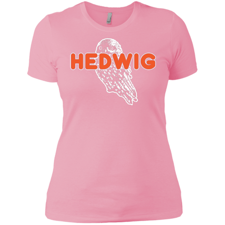 T-Shirts Light Pink / X-Small Hedwig Women's Premium T-Shirt