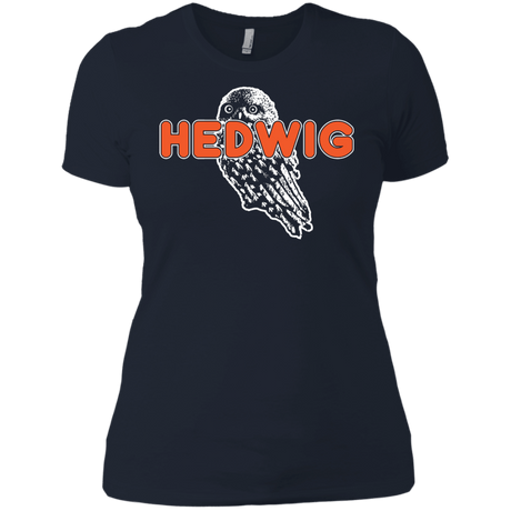 T-Shirts Midnight Navy / X-Small Hedwig Women's Premium T-Shirt