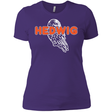 T-Shirts Purple Rush/ / X-Small Hedwig Women's Premium T-Shirt