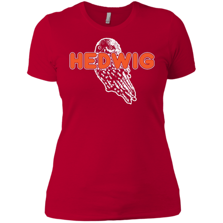 T-Shirts Red / X-Small Hedwig Women's Premium T-Shirt