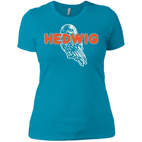 T-Shirts Turquoise / X-Small Hedwig Women's Premium T-Shirt