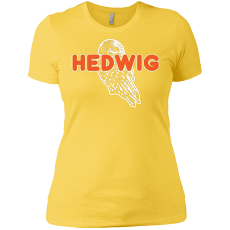 T-Shirts Vibrant Yellow / X-Small Hedwig Women's Premium T-Shirt