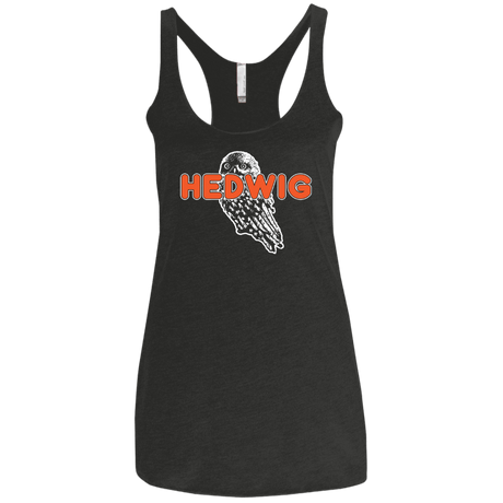 T-Shirts Vintage Black / X-Small Hedwig Women's Triblend Racerback Tank