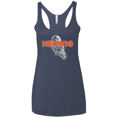 T-Shirts Vintage Navy / X-Small Hedwig Women's Triblend Racerback Tank