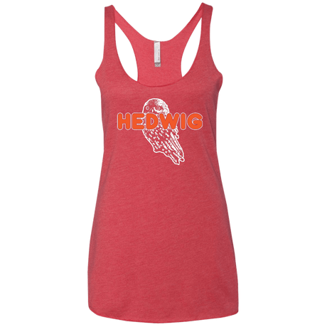 T-Shirts Vintage Red / X-Small Hedwig Women's Triblend Racerback Tank