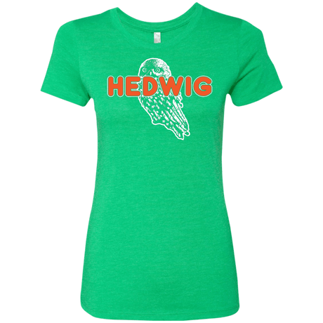 T-Shirts Envy / S Hedwig Women's Triblend T-Shirt