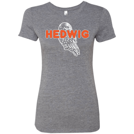T-Shirts Premium Heather / S Hedwig Women's Triblend T-Shirt