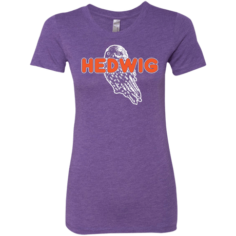 T-Shirts Purple Rush / S Hedwig Women's Triblend T-Shirt