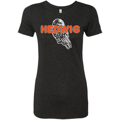 T-Shirts Vintage Black / S Hedwig Women's Triblend T-Shirt