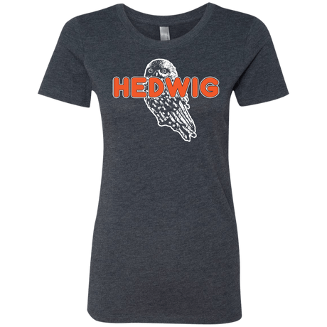 T-Shirts Vintage Navy / S Hedwig Women's Triblend T-Shirt