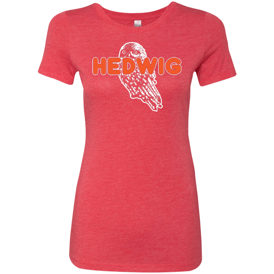 T-Shirts Vintage Red / S Hedwig Women's Triblend T-Shirt