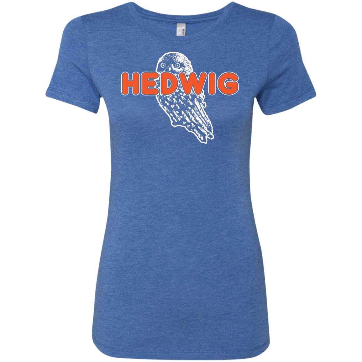 T-Shirts Vintage Royal / S Hedwig Women's Triblend T-Shirt